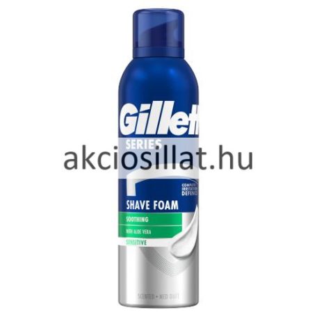 Gillette Series Sensitive borotvahab 250ml