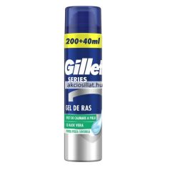 Gillette Series Sensitive borotvagél 200ml