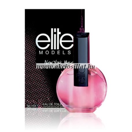 Elite-Models-New-York-Muse-parfum-rendeles-EDT-50ml