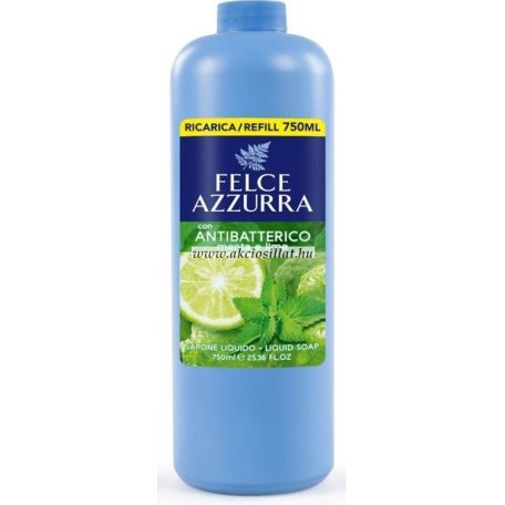 Felce Azzurra folyékony szappan antibakteriális hatású 750ml