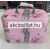 Közepes kozmetikai táska rózsaszín Pisai ferde torony