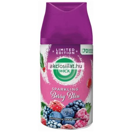 Air Wick Freshmatic Utántöltő Sparkling Berry Bliss 250ml