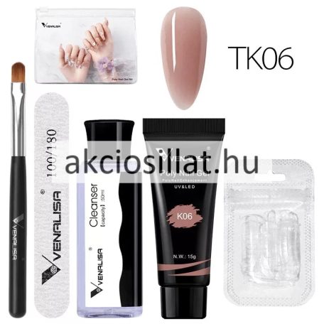 Venalisa Poly Gél Kezdő szett TK06