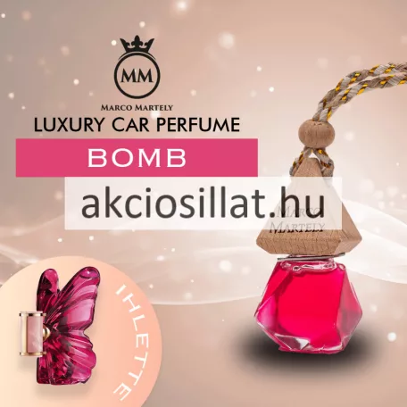 Marco Martely Bomb autóillatosító 7ml - Carolina Herrera La Bomba
