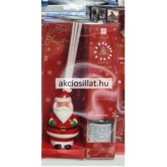   Aroma Di Rogito Merry Christmas Pine Porcelán Pálcikás Légfrissítő 50ml 