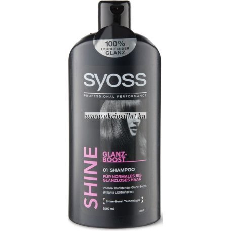 Syoss-Shine-Boost-sampon-500ml