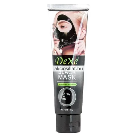 Dexe-Black-Mask-Lehuzhato-Arcmaszk-Aktiv-Szen-120ml