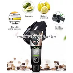 Dexe-Black-Mask-Lehuzhato-Arcmaszk-Aktiv-Szen-120ml