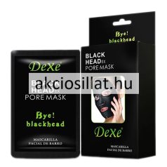 Dexe Black Mask Lehúzható Arcmaszk Aktív Szén 20g