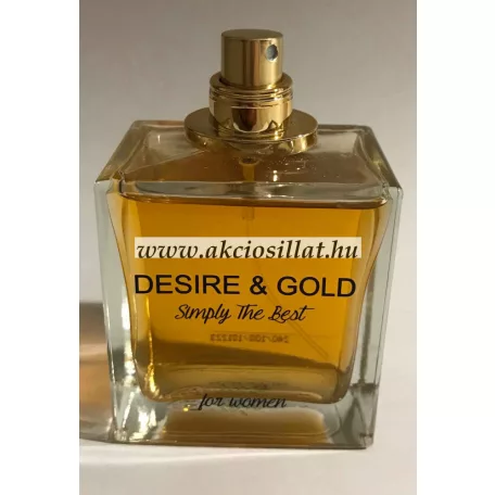 Cote-d-Azur-Desire-Gold-Gold-Simply-The-Best-Women-TESTER-EDP-100ml