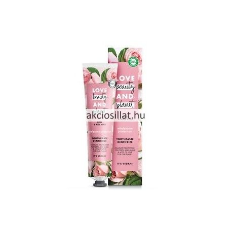 Love Beauty And Planet Rose & Aloe Vera fogkrém 75ml