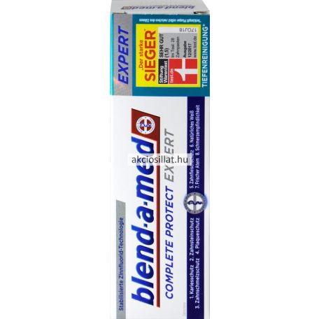 Blend-a-Med Complete Protect Expert Tiefenreinigung fogkrém 75ml