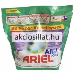 Ariel Color+ All-in-1 Pods mosókapszula 38db