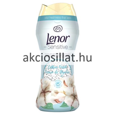 Lenor Unstoppables Sensitive illatgyöngyök 210g