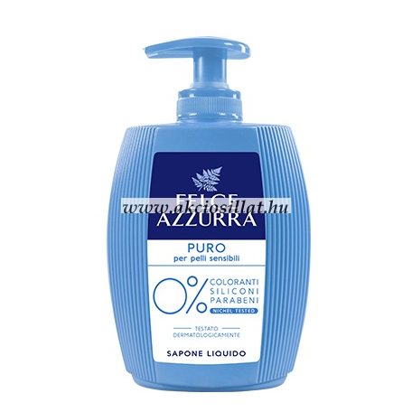Felce Azzurra Puro folyékony szappan érzékeny bőrre 300ml