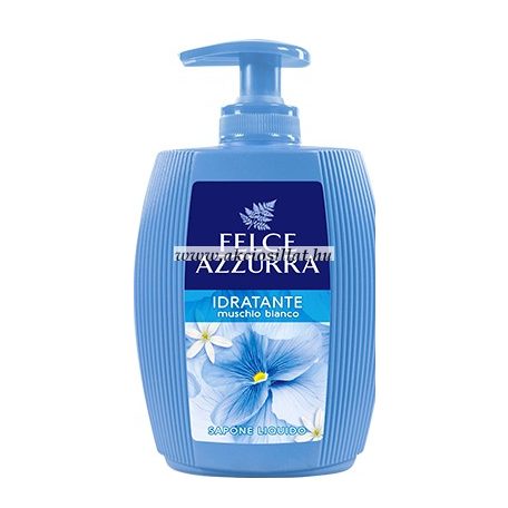 Felce Azzurra Muschio Bianco White Musk folyékony szappan 300ml