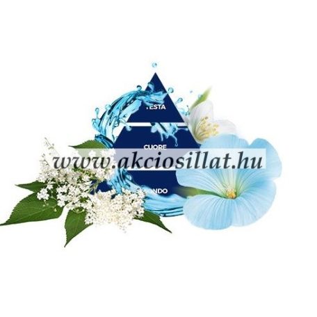 Felce Azzurra Muschio Bianco White Musk folyékony szappan 300ml