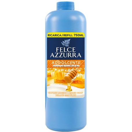 Felce Azzurra Méz és Rizs Tej folyékony szappan 750ml