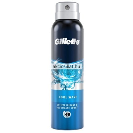 Gillette Cool Wave dezodor 150ml