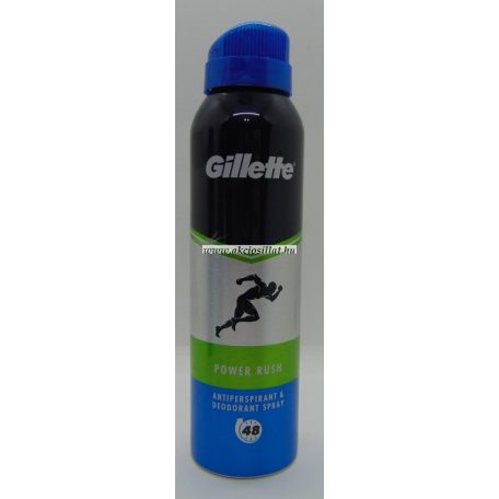 Gillette Power Rush dezodor 150ml