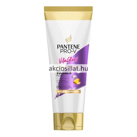 Pantene Pro-V Vita Glow Volumen Pur hajbalzsam 200ml