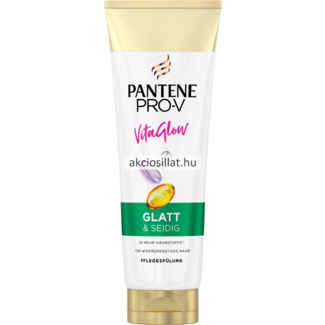 Pantene Pro-V Vita Glow Glatt & Seidig hajbalzsam 200ml