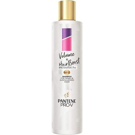 Pantene Pro-V Volume + Hair Boost Sampon 250ml