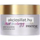 Pantene Hair Biology Gray & Glowing Hamvasító Hajpakolás 160ml