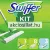 Swiffer padlótisztító csomag ( nyél + 11 kendő )