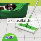 Swiffer padlótisztító csomag ( nyél + 11 kendő )