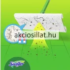 Swiffer padlótisztító csomag ( nyél + 11 kendő )