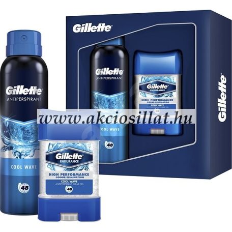 Gillette Cool Wave ajándékcsomag ( deo+ stift )