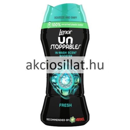 Lenor Unstoppables Fresh illatgyöngyök 194g