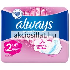 Always Sensitive Super egészségügyi betét 8db