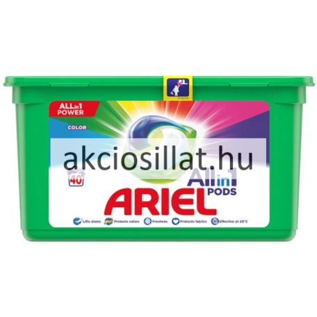 Ariel Color Mosókapszula 40db