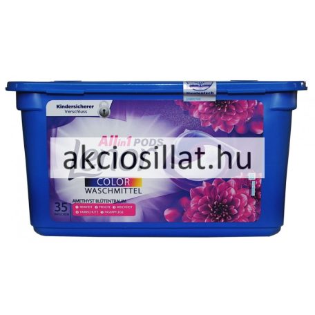 Lenor Color Amethyst Blossom Mosókapszula 35db (Amethyst Blütentraum)