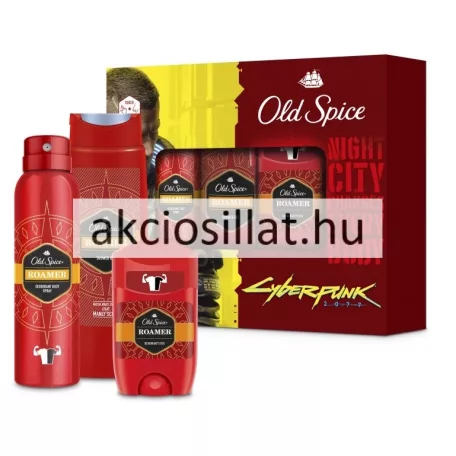 Old Spice Roamer ajándékcsomag 3db-os (stift+deo+tus)