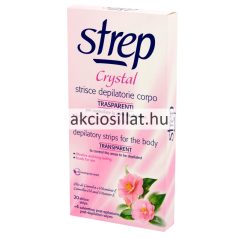   Opilca Strep hideggyanta szőrtelenítő csík testre 20db + 4db lemosókendő