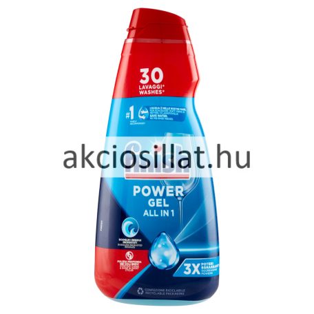 Finish All In 1 Gépi Mosogatógél 600ml