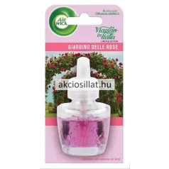 Air Wick Elektromos Utántöltő Giardino Delle Rose 19ml