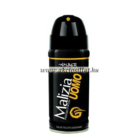 Malizia-Uomo-Amber-dezodor-150ml
