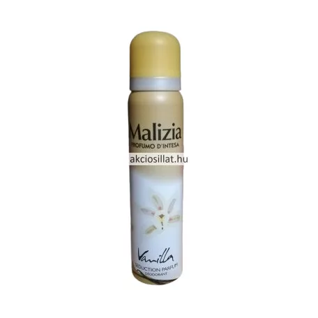 Malizia Vanilla dezodor 100ml