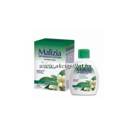 Malizia-Intim-folyekony-szappan-Green-Tea-es-Jazmin-200ml