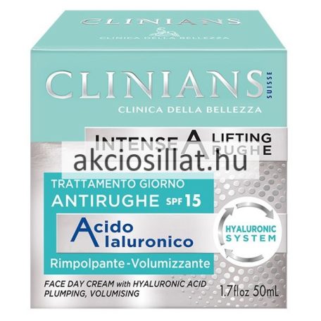 Clinians-Intense-A-ranctalanito-nappali-arckrem-50ml