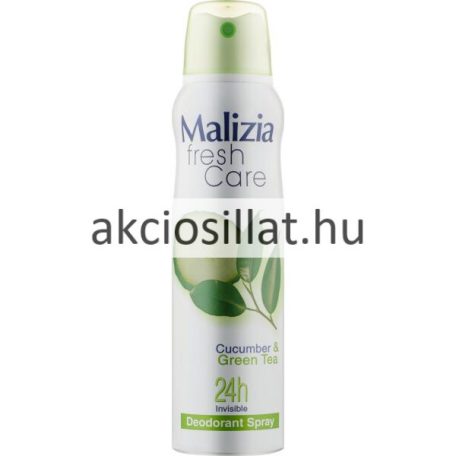 Malizia Cucumber & Green Tea 24h Invisible dezodor 150ml