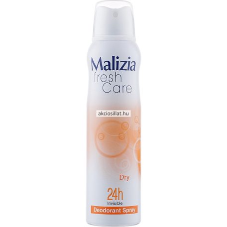 Malizia Dry 24h Invisible dezodor 150ml