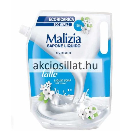 Malizia Milk Cream folyékony szappan 1L