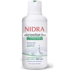 Nidra Antibakteriális Intim Mosakodó 500ml