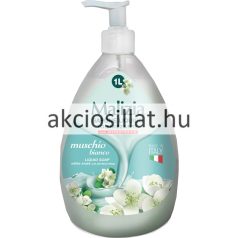 Malizia Muschio Bianco fehér pézsma folyékony szappan 1L