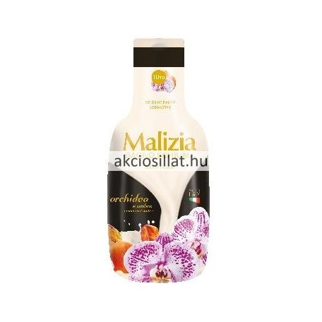 Malizia Orchidea & Borostyán habfürdő 1000ml